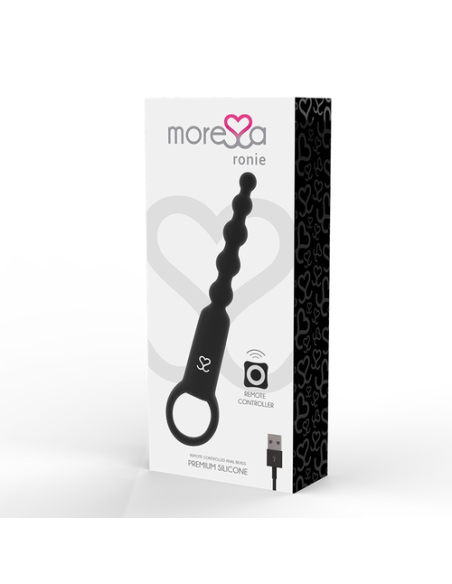 MORESSA - RONIE Bolas Anales con Control Remoto | SEXPLACE.MX