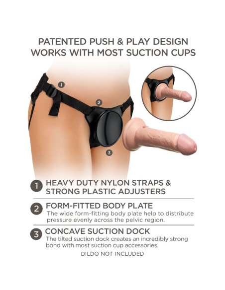 KING COCK - ÉLITE ARNÉS AJUSTABLE PARA PRINCIPIANTES