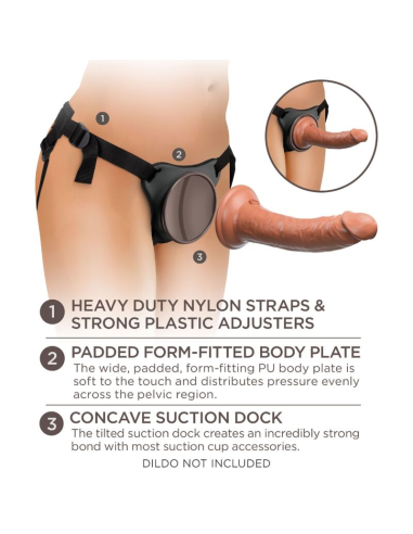 KING COCK - ÉLITE ARNÉS AJUSTABLE CONFORTABLE