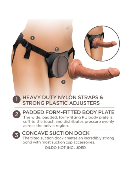 KING COCK - ÉLITE ARNÉS AJUSTABLE CONFORTABLE