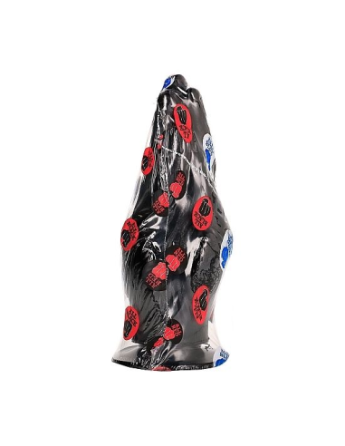 ALL BLACK - DILDO FISTING 21 CM