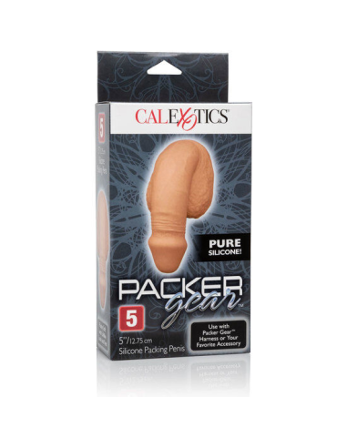 CALEXOTICS - PACKING PENIS PENE DE SILICONA 12.75CM CARAMELO