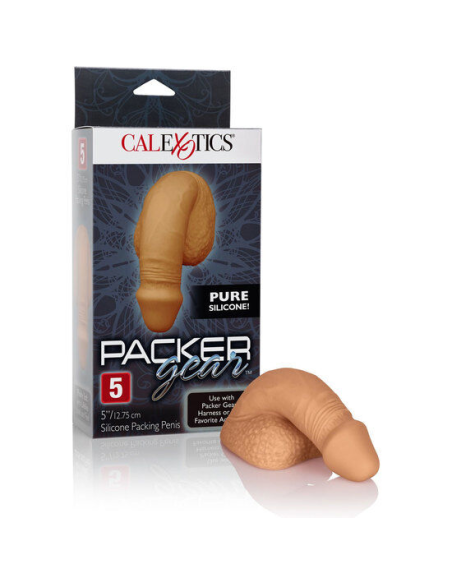 CALEXOTICS - PACKING PENIS PENE DE SILICONA 12.75CM CARAMELO