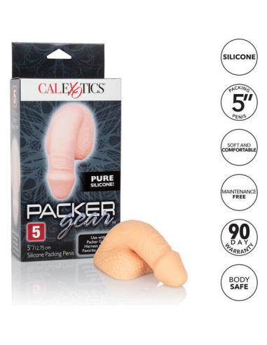 CALEXOTICS - PACKING PENIS PENE DE SILICONA 12.75CM NATURAL