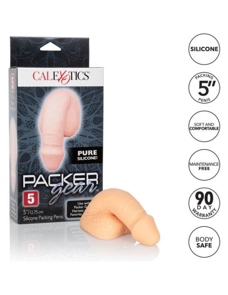 CALEXOTICS - PACKING PENIS PENE DE SILICONA 12.75CM NATURAL