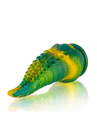 EPIC - CETUS DILDO TENTÁCULO VERDE TAMAÑO GRANDE