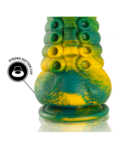 EPIC - CETUS DILDO TENTÁCULO VERDE TAMAÑO GRANDE