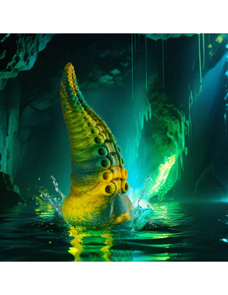 EPIC - CETUS DILDO TENTÁCULO VERDE TAMAÑO GRANDE