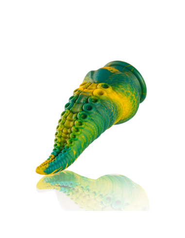 EPIC - CETUS DILDO TENTÁCULO VERDE TAMAÑO PEQUEÑO