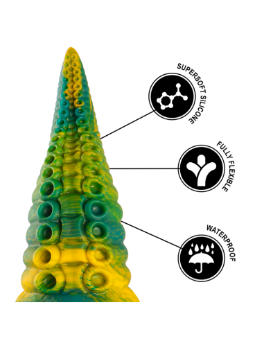 EPIC - CETUS DILDO TENTÁCULO VERDE TAMAÑO PEQUEÑO