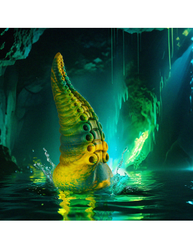 EPIC - CETUS DILDO TENTÁCULO VERDE TAMAÑO PEQUEÑO