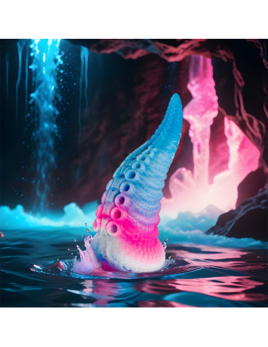EPIC - PHORCYS DILDO TENTÁCULO AZUL TAMAÑO GRANDE