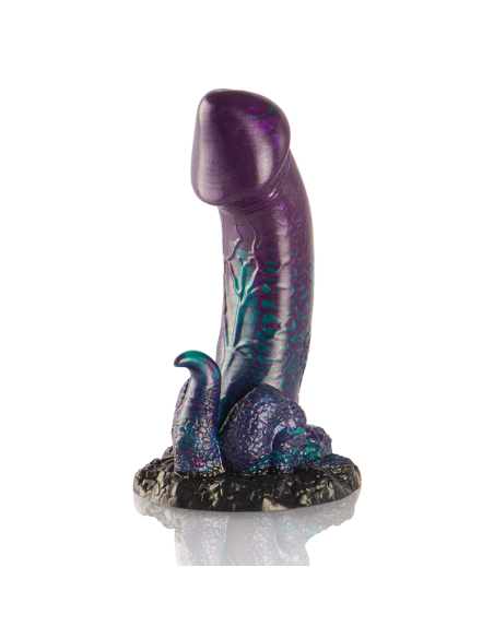 EPIC - BASILISK DILDO DOBLE PLACER ESCAMOSO TAMAÑO PEQUEÑO