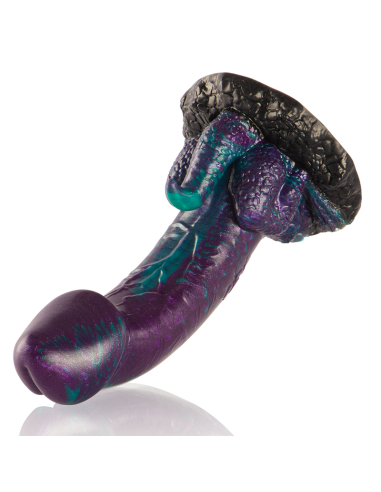 EPIC - BASILISK DILDO DOBLE PLACER ESCAMOSO TAMAÑO PEQUEÑO