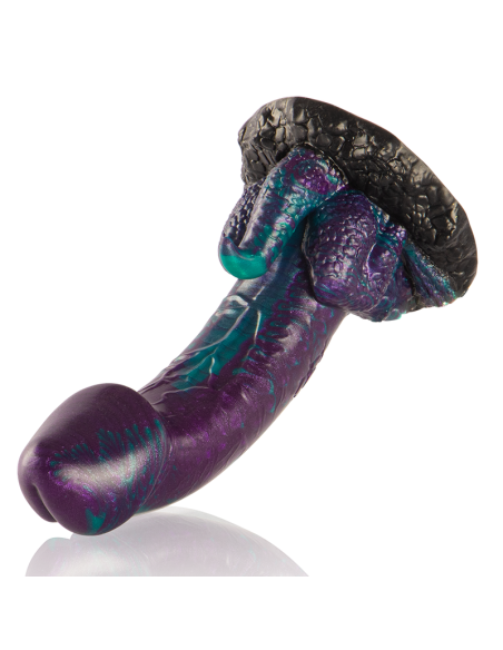 EPIC - BASILISK DILDO DOBLE PLACER ESCAMOSO TAMAÑO PEQUEÑO
