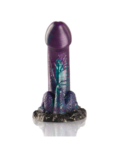 EPIC - BASILISK DILDO DOBLE PLACER ESCAMOSO TAMAÑO PEQUEÑO