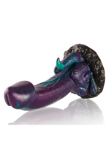 EPIC - BASILISK DILDO DOBLE PLACER ESCAMOSO TAMAÑO PEQUEÑO