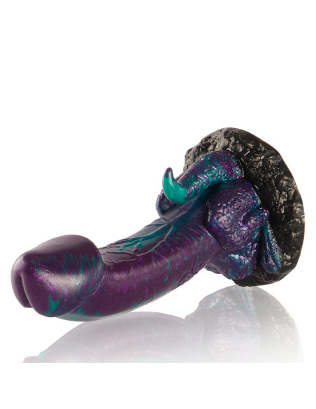 EPIC - BASILISK DILDO DOBLE PLACER ESCAMOSO TAMAÑO PEQUEÑO