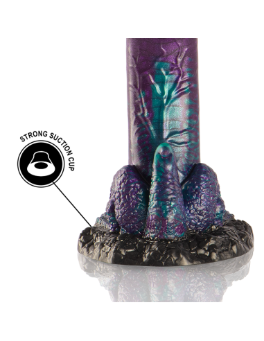 EPIC - BASILISK DILDO DOBLE PLACER ESCAMOSO TAMAÑO PEQUEÑO