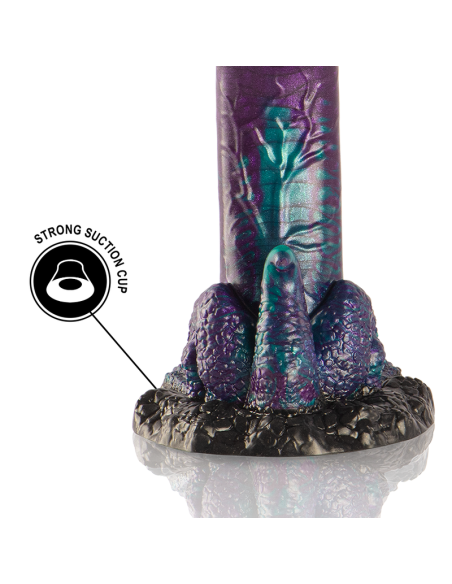 EPIC - BASILISK DILDO DOBLE PLACER ESCAMOSO TAMAÑO PEQUEÑO