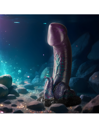 EPIC - BASILISK DILDO DOBLE PLACER ESCAMOSO TAMAÑO PEQUEÑO