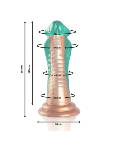 EPIC - PYTHON DILDO COBRA VERDE