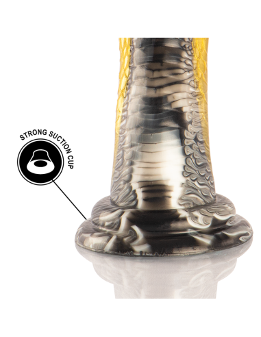 EPIC - DRAKON DILDO COBRA AMARILLA