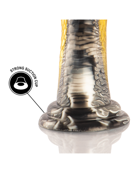 EPIC - DRAKON DILDO COBRA AMARILLA