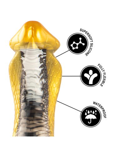 EPIC - DRAKON DILDO COBRA AMARILLA