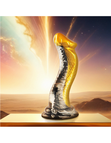 EPIC - DRAKON DILDO COBRA AMARILLA