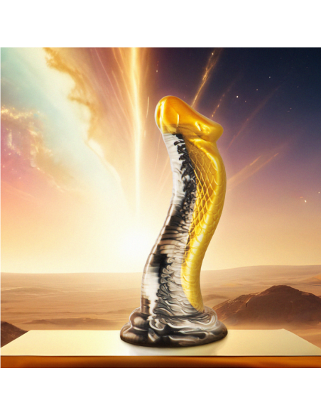 EPIC - DRAKON DILDO COBRA AMARILLA