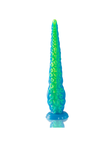 EPIC - SCYLLA DILDO TENTÁCULO FINO FLUORESCENTE TAMAÑO GRANDE