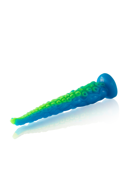 EPIC - SCYLLA DILDO TENTÁCULO FINO FLUORESCENTE TAMAÑO PEQUEÑO