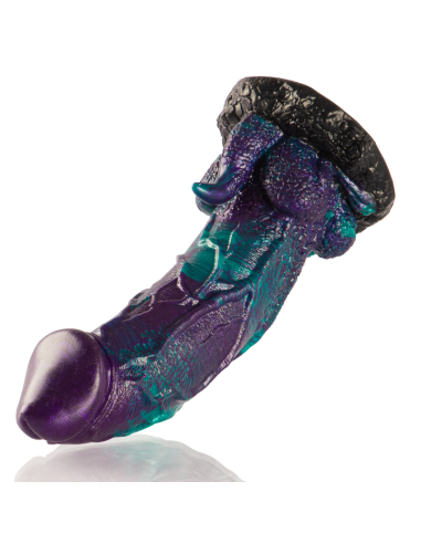 EPIC - BASILISK DILDO DOBLE PLACER ESCAMOSO TAMAÑO GRANDE