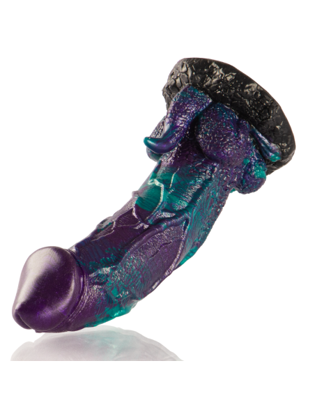 EPIC - BASILISK DILDO DOBLE PLACER ESCAMOSO TAMAÑO GRANDE