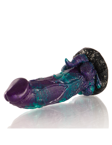 EPIC - BASILISK DILDO DOBLE PLACER ESCAMOSO TAMAÑO GRANDE