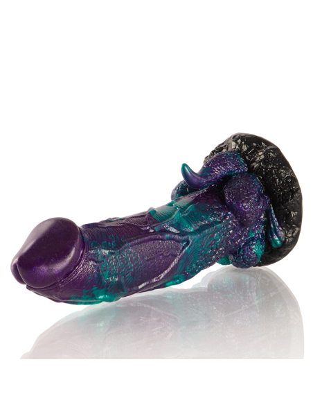 EPIC - BASILISK DILDO DOBLE PLACER ESCAMOSO TAMAÑO GRANDE