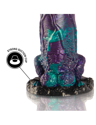 EPIC - BASILISK DILDO DOBLE PLACER ESCAMOSO TAMAÑO GRANDE