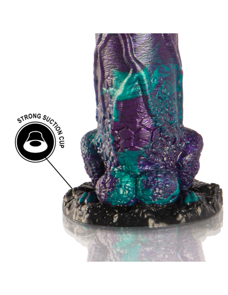 EPIC - BASILISK DILDO DOBLE PLACER ESCAMOSO TAMAÑO GRANDE