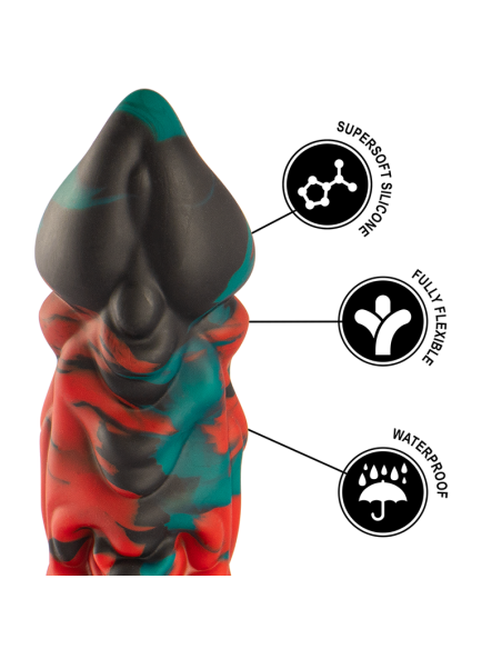 EPIC - PHOBOS DILDO HIJO DEL AMOR Y DELEITE TAMAÑO PEQUEÑO