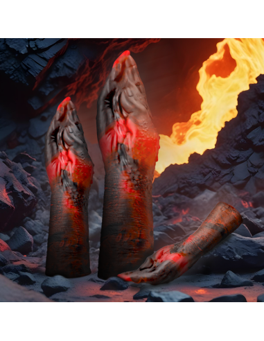 EPIC - LILITH DILDO DEMONIO MALIGNO L