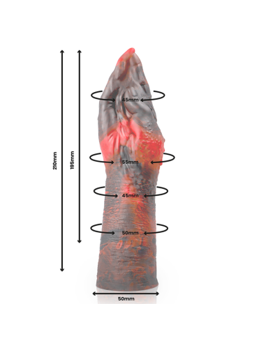 EPIC - LILITH DILDO DEMONIO MALIGNO M