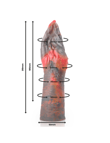 EPIC - LILITH DILDO DEMONIO MALIGNO M