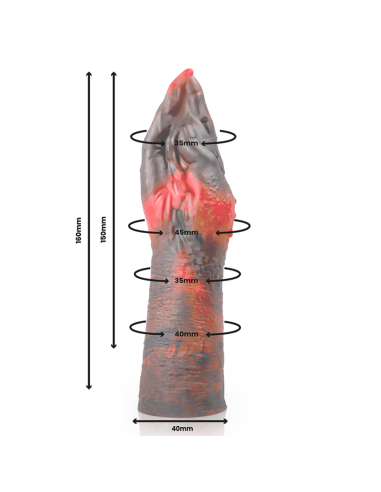 EPIC - LILITH DILDO DEMONIO MALIGNO S