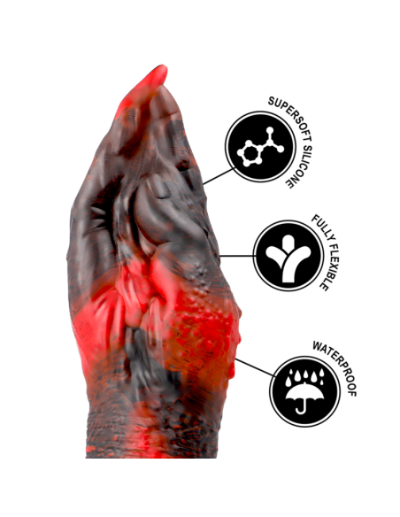 EPIC - LILITH DILDO DEMONIO MALIGNO S