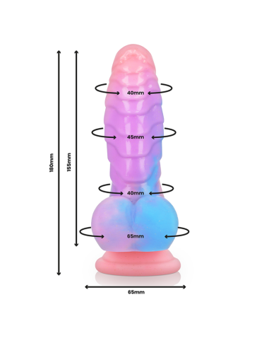 EPIC - EMPUSA DILDO GUARDIANA DE HADES
