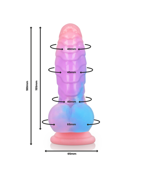 EPIC - EMPUSA DILDO GUARDIANA DE HADES
