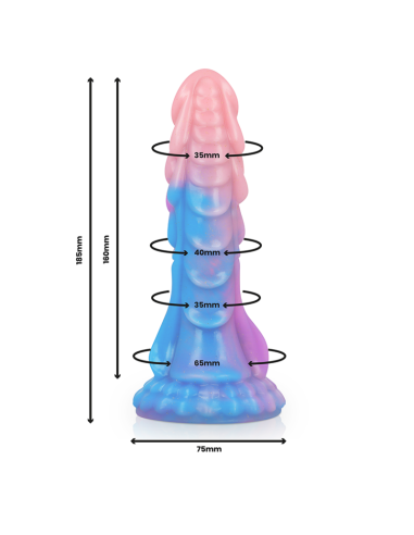 EPIC - ASHTAR DILDO EXTRATERRESTRE FORMA HUMANA