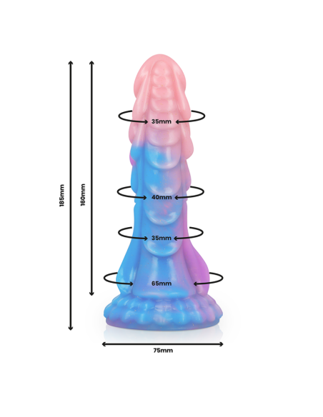 EPIC - ASHTAR DILDO EXTRATERRESTRE FORMA HUMANA