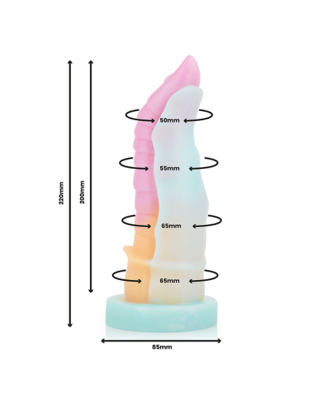 EPIC - KELPIE DILDO ESPÍRITU DEL AGUA FORMA CABALLO